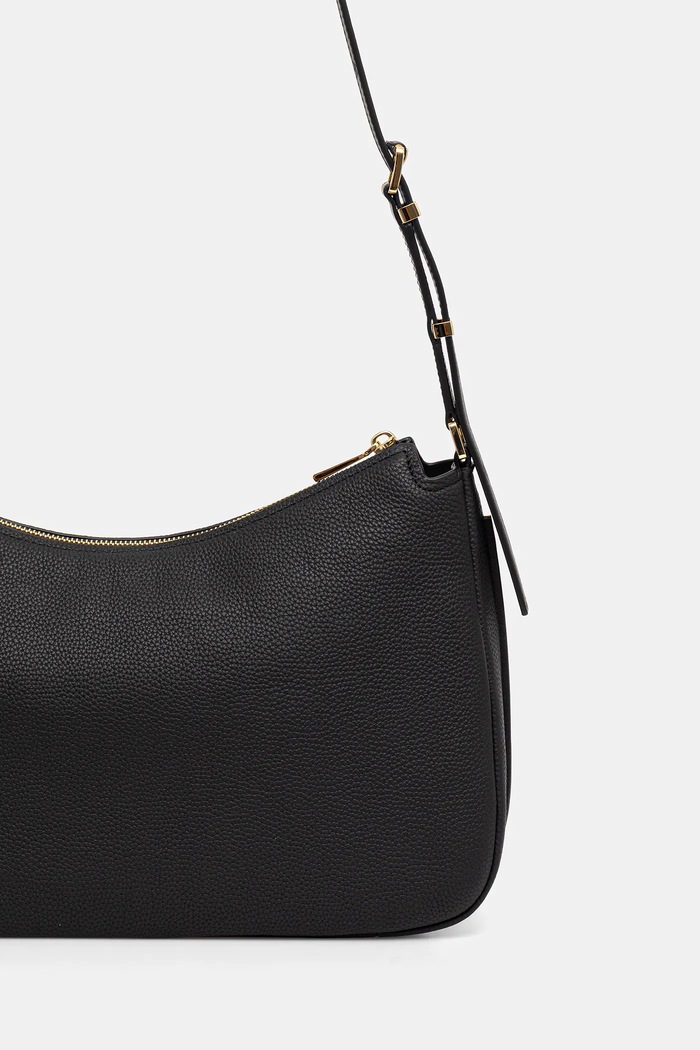 Αξεσουάρ Δερμάτινη τσάντα MICHAEL Michael Kors 30F5GY5M6L μαύρο