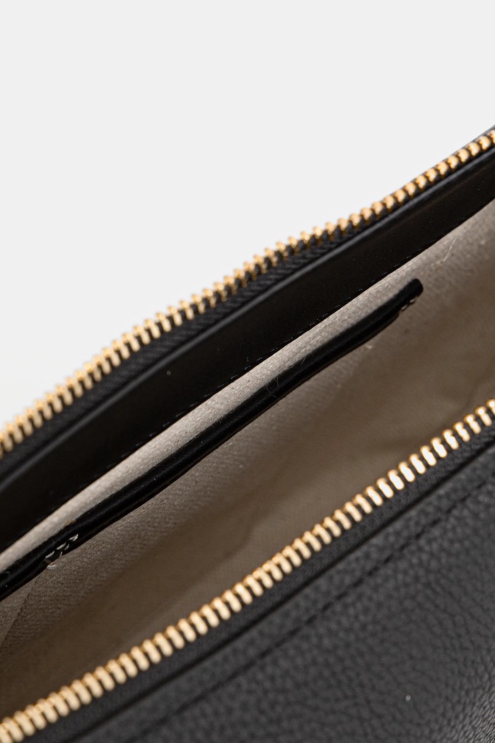 Δερμάτινη τσάντα MICHAEL Michael Kors 30F5GY5M6L μαύρο