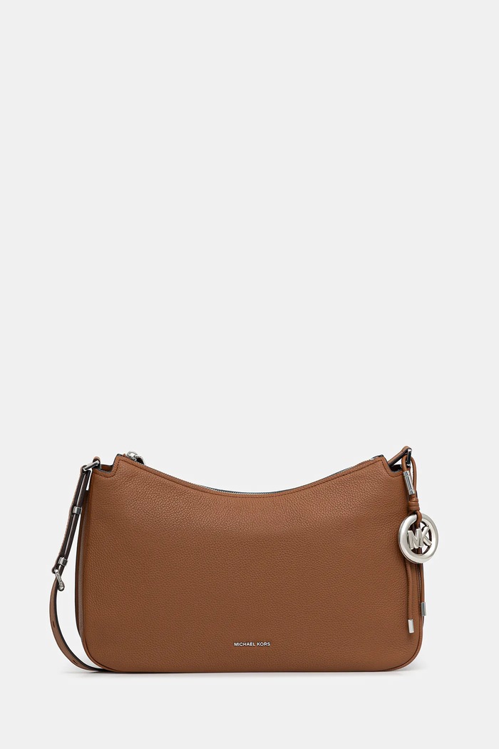 MICHAEL Michael Kors bőr táska nappa bőr barna 30F5SY5M6L