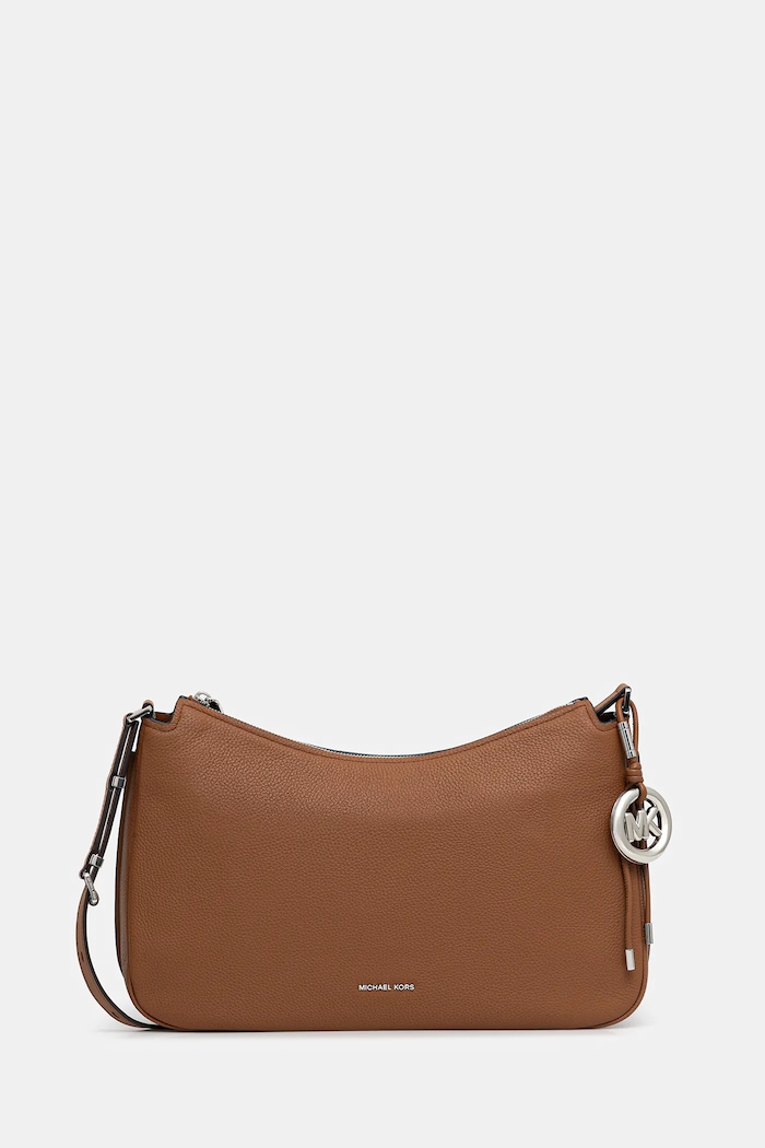 MICHAEL Michael Kors bőr táska nappa bőr barna 30F5SY5M6L