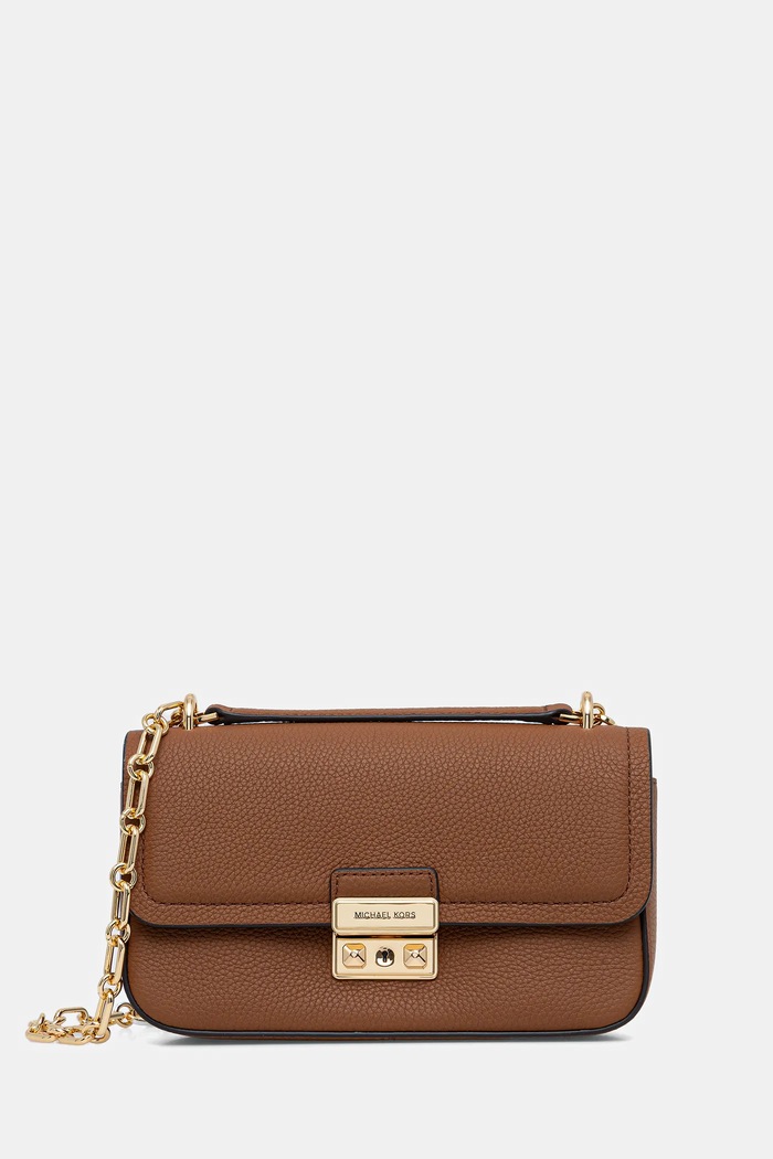 MICHAEL Michael Kors bőr táska nappa bőr barna 30R6G2RL5L