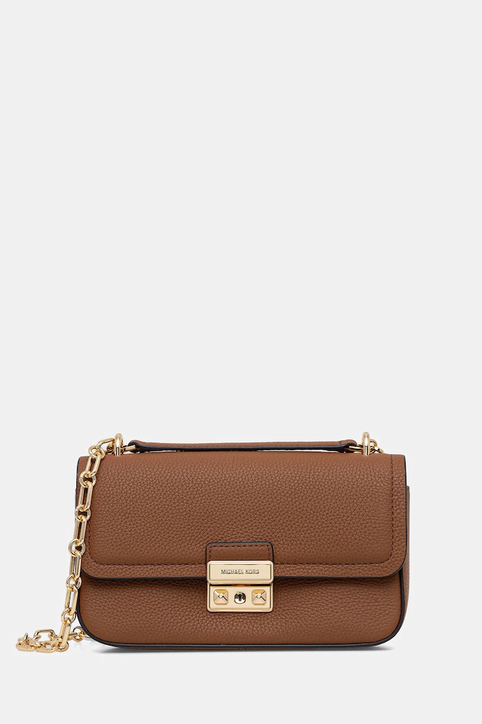MICHAEL Michael Kors bőr táska nappa bőr barna 30R6G2RL5L