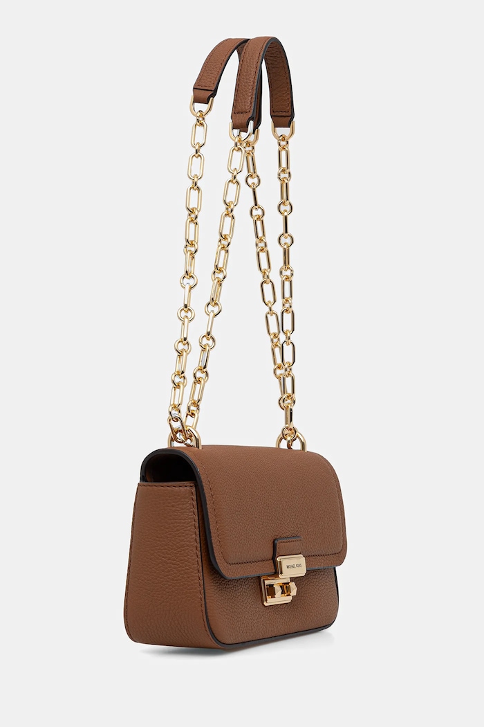 Kiegészítők MICHAEL Michael Kors bőr táska 30R6G2RL5L barna