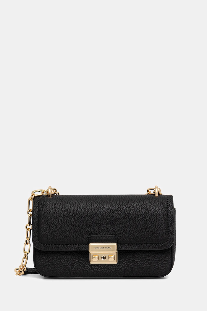 MICHAEL Michael Kors bőr táska nappa bőr fekete 30R6G2RL5L