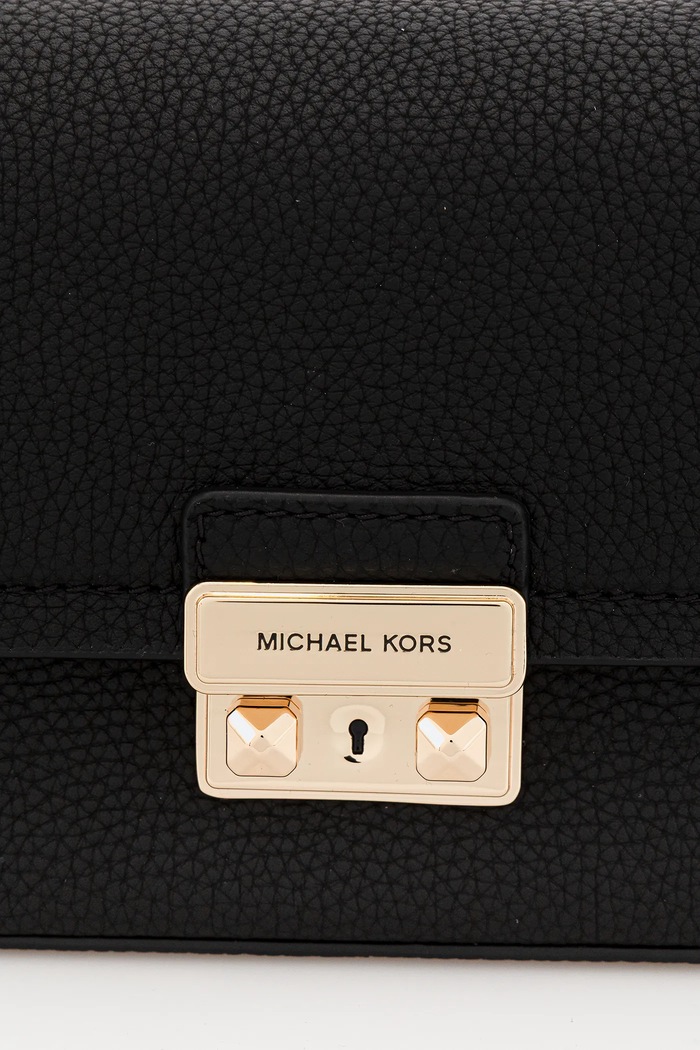 MICHAEL Michael Kors bőr táska fekete 30R6G2RL5L