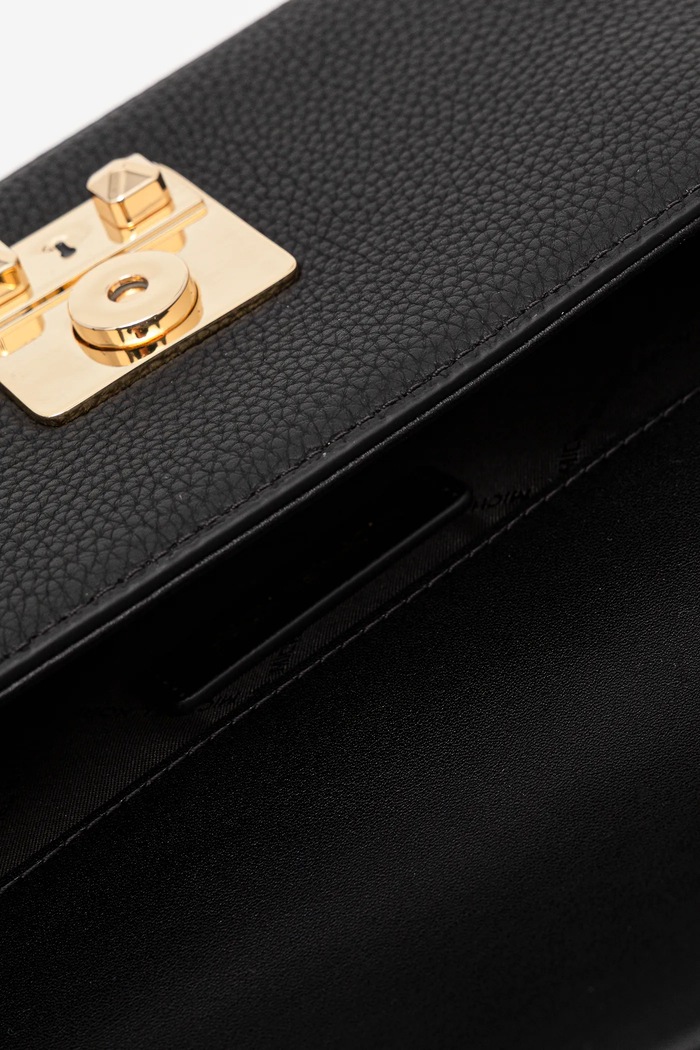 MICHAEL Michael Kors bőr táska 30R6G2RL5L fekete