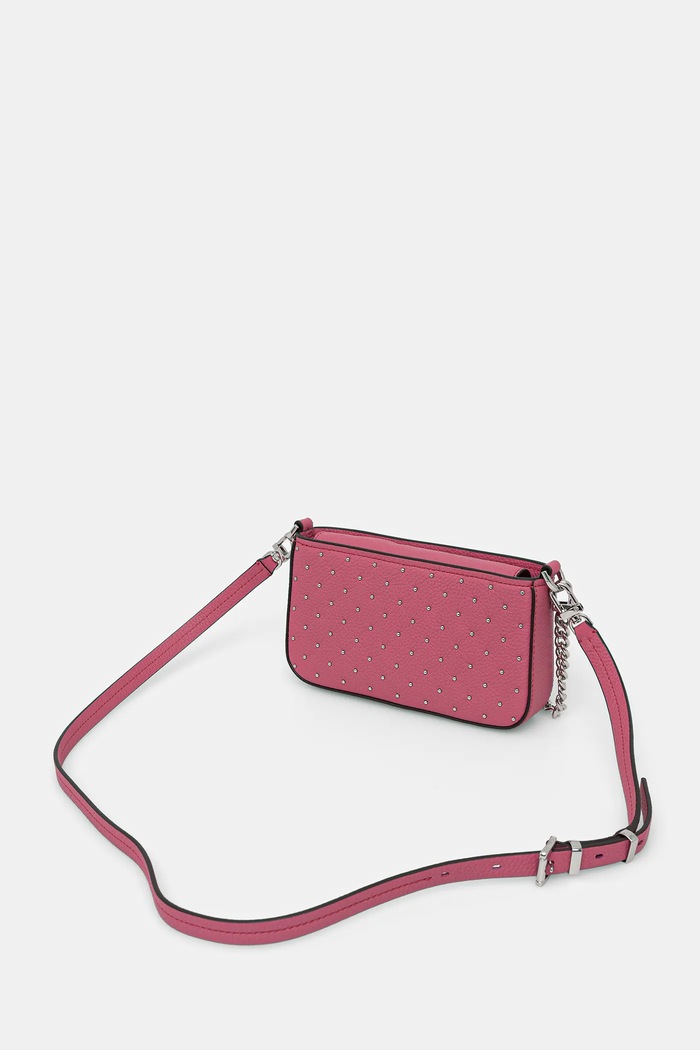 Αξεσουάρ Δερμάτινη τσάντα MICHAEL Michael Kors 32R6SYTU1L ροζ
