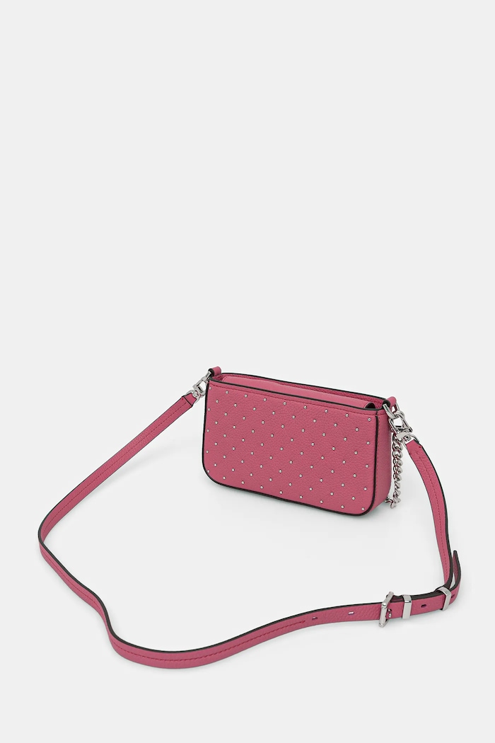 Αξεσουάρ Δερμάτινη τσάντα MICHAEL Michael Kors 32R6SYTU1L ροζ