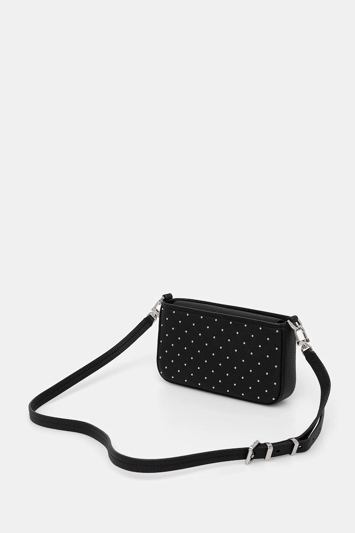 Δερμάτινη τσάντα MICHAEL Michael Kors 32R6SYTU1L μαύρο SS26
