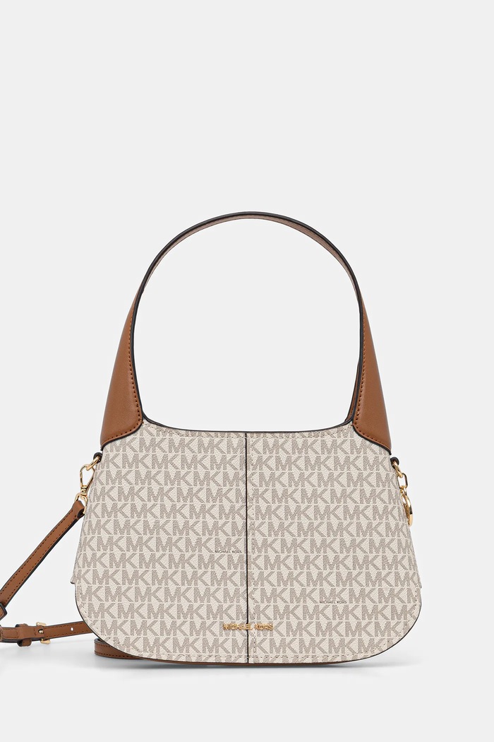 Kabelka MICHAEL Michael Kors jemný vzor béžová 30R6G0XL1B