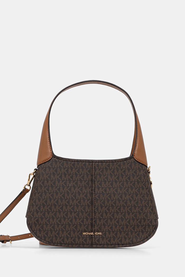 Τσάντα MICHAEL Michael Kors συνθετικό καφέ 30R6G0XL1B