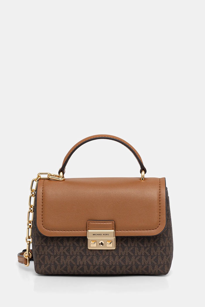 Τσάντα MICHAEL Michael Kors συνθετικό καφέ 32R6G2RC0B