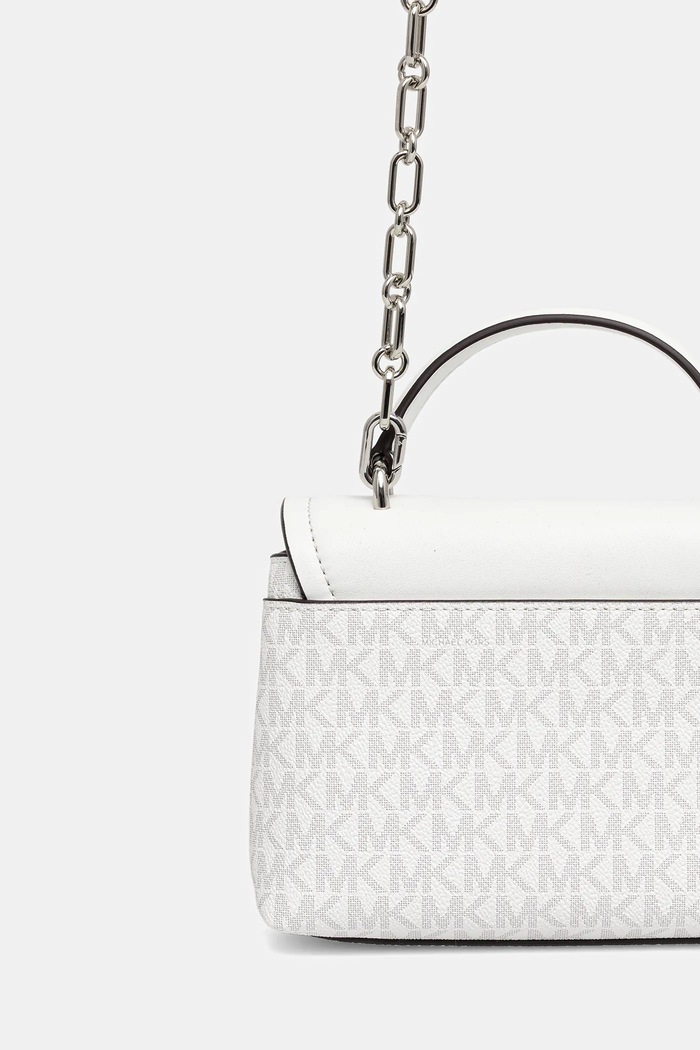 Accesorii MICHAEL Michael Kors geantă 32R6S2RC0B alb