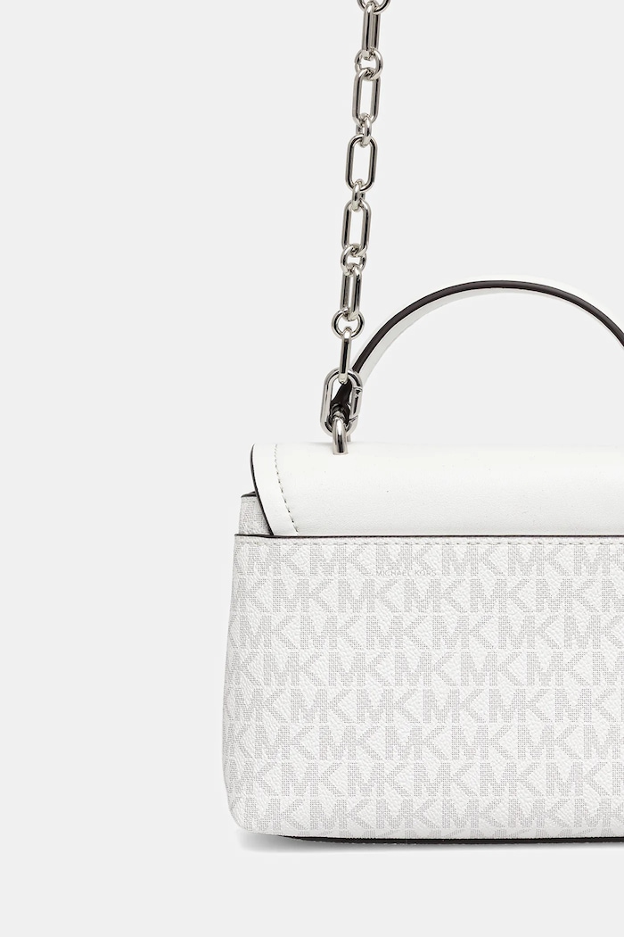 Accesorii MICHAEL Michael Kors geantă 32R6S2RC0B alb