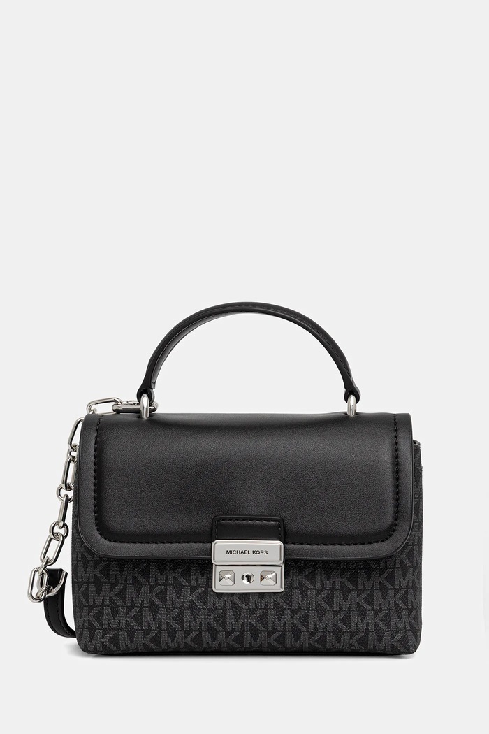 Τσάντα MICHAEL Michael Kors απομίμηση λείου δέρματος μαύρο 32R6S2RC0B