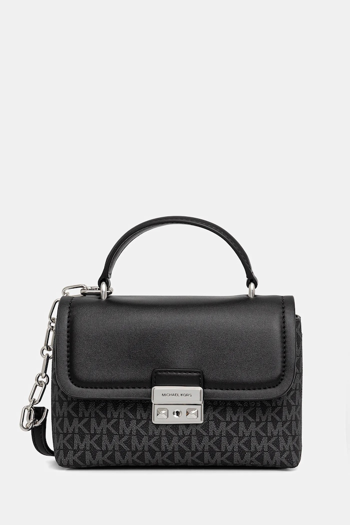 Τσάντα MICHAEL Michael Kors απομίμηση λείου δέρματος μαύρο 32R6S2RC0B