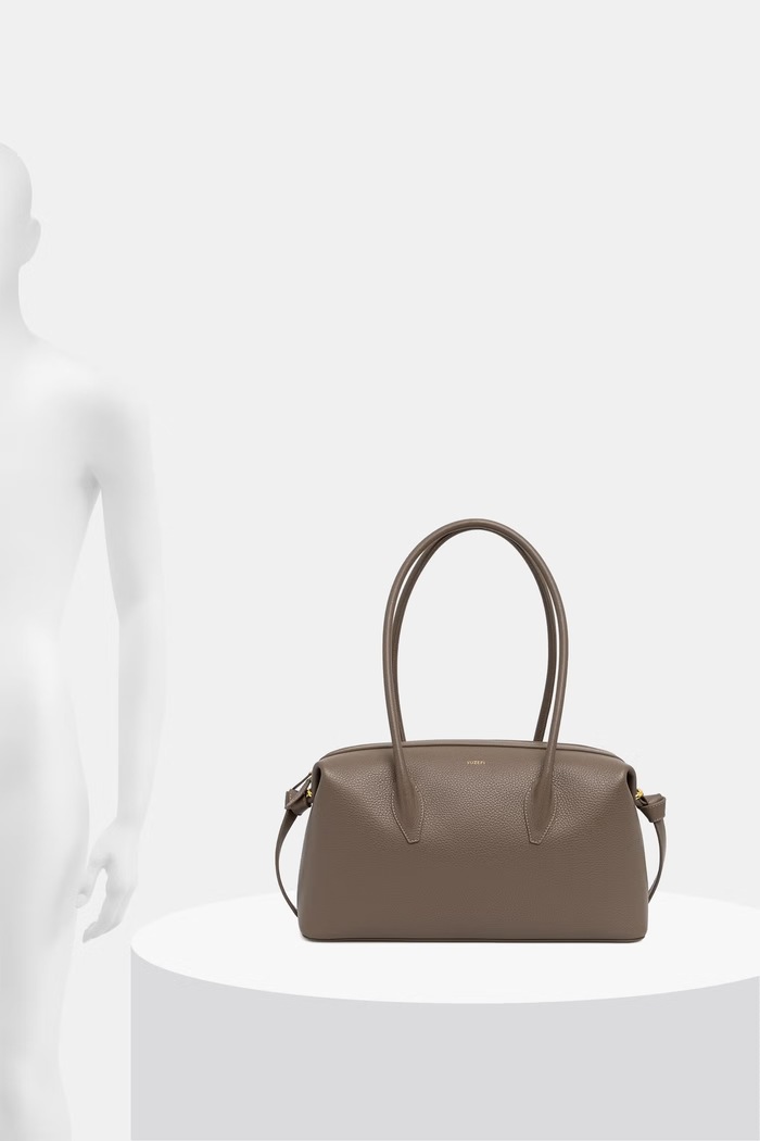 Yuzefi baguette γυναικεία δερμάτινη BRIOCHE DUFFLE YUZPF25.HB.BD.L052