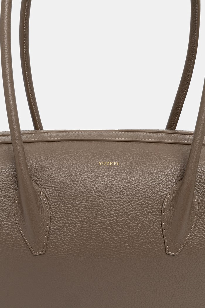 Yuzefi baguette γυναικεία δερμάτινη BRIOCHE DUFFLE YUZPF25.HB.BD.L052