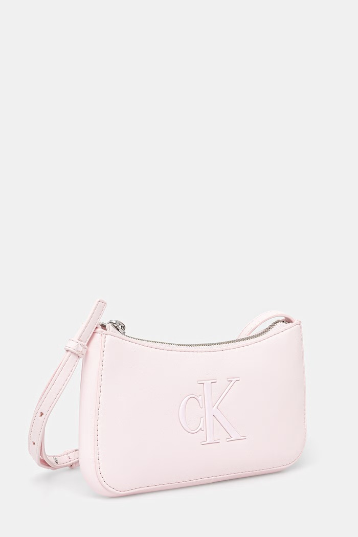 Calvin Klein crossbody kabelka dámská LV04F1125G růžová SS26