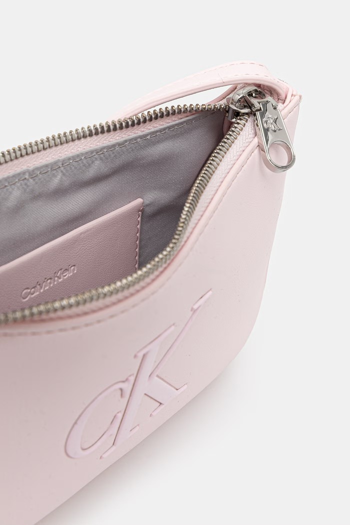 Calvin Klein crossbody kabelka dámská LV04F1125G růžová