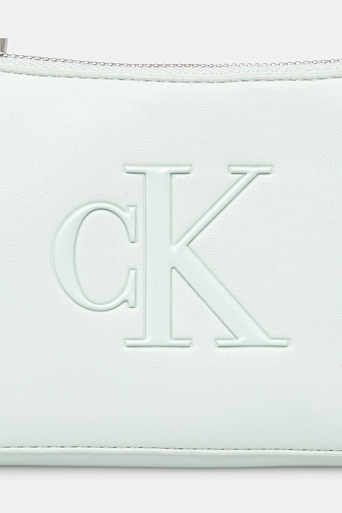 Calvin Klein crossbody kabelka dámská tyrkysová LV04F1125G