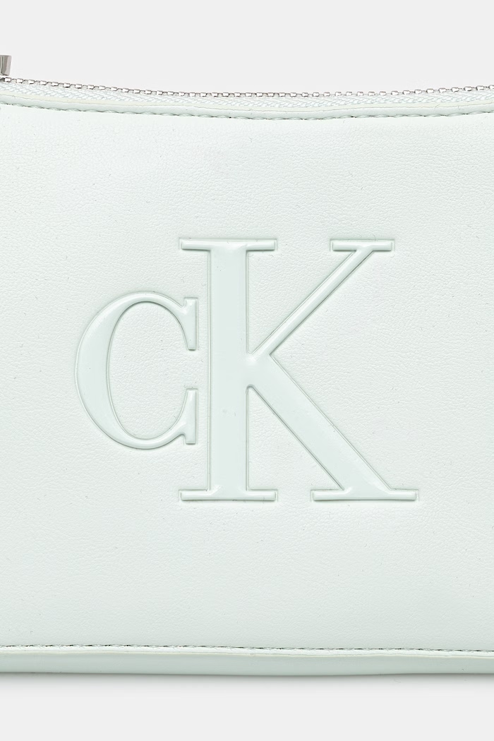 Calvin Klein crossbody kabelka dámská tyrkysová LV04F1125G