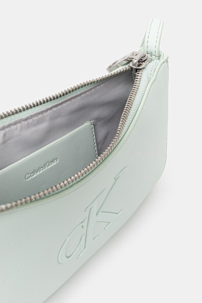 Calvin Klein crossbody kabelka dámská LV04F1125G tyrkysová