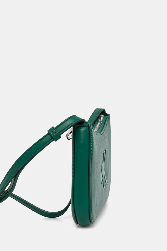 Calvin Klein keresztpántos táska női LV04F1125G zöld SS26