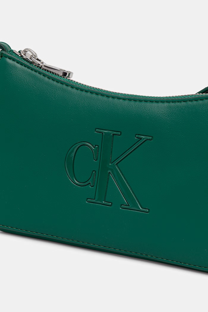 Calvin Klein keresztpántos táska női zöld LV04F1125G