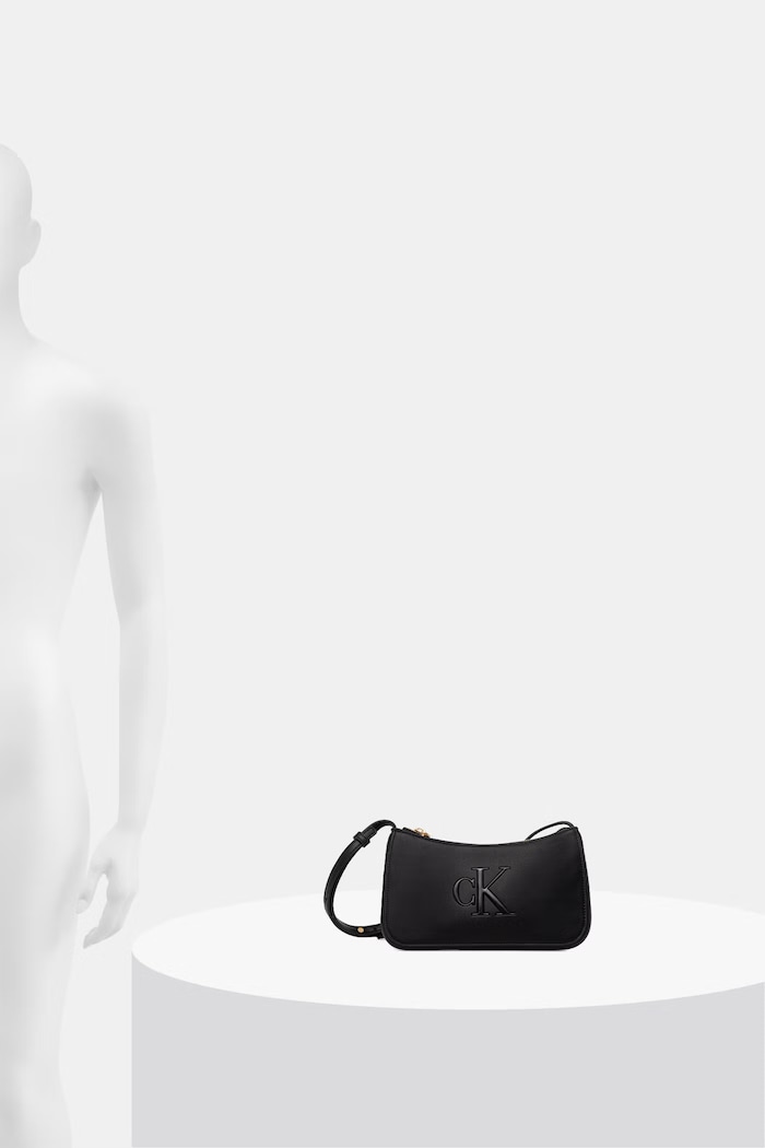 Calvin Klein crossbody kabelka dámska LV04F1125G čierna