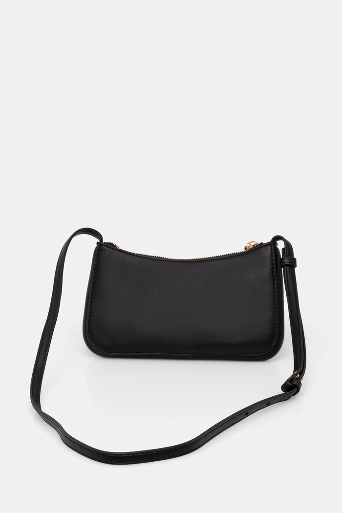 Calvin Klein crossbody kabelka dámska LV04F1125G čierna SS26