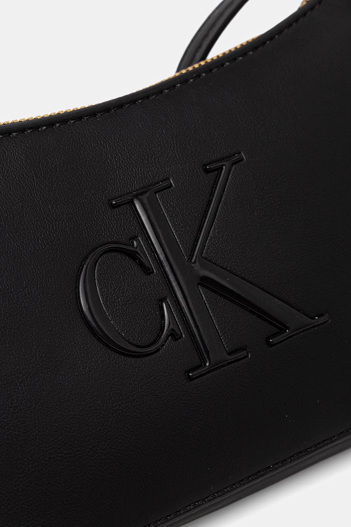 Doplnky Calvin Klein crossbody kabelka dámska LV04F1125G čierna