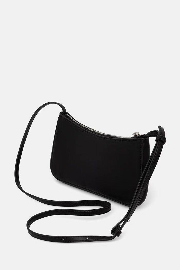 Dodatki Calvin Klein crossbody torbica ženska LV04F1125G črna