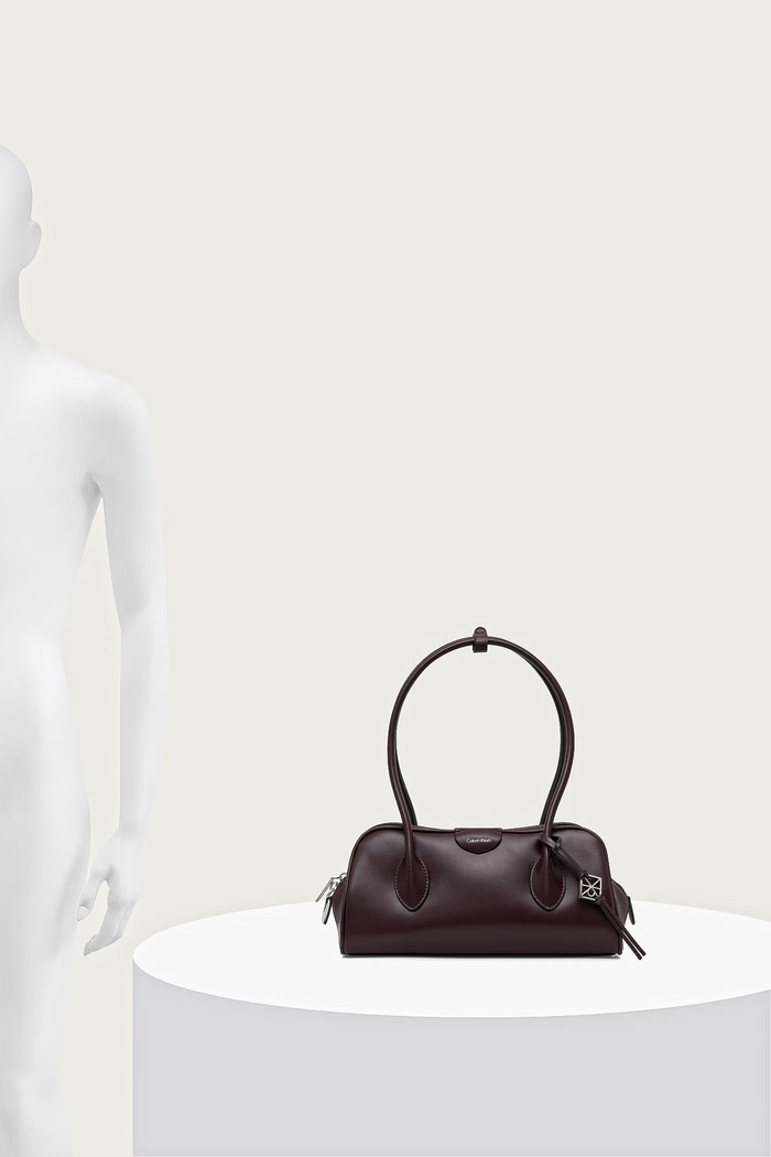 Calvin Klein Baguette torbica za žene od imitacije kože LV04F3369G
