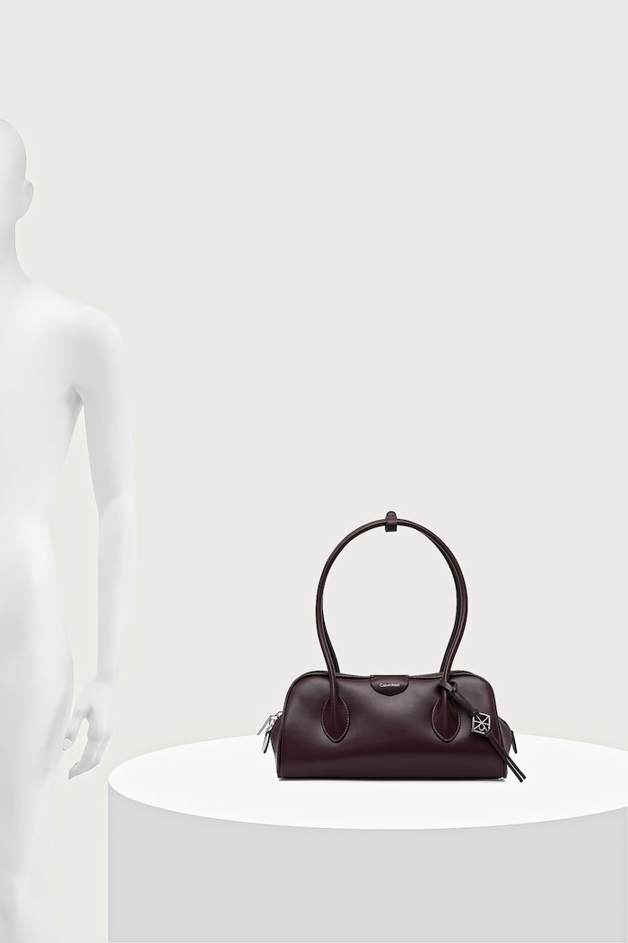 Calvin Klein Baguette torbica za žene od imitacije kože LV04F3369G