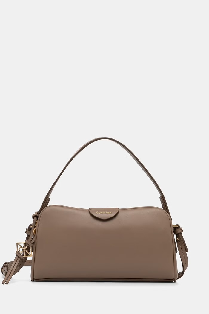 Calvin Klein crossbody kabelka dámská hnědá LV04F3370G