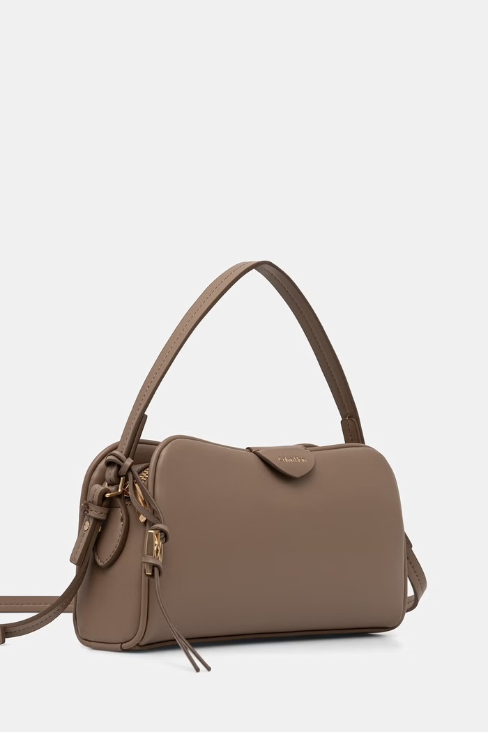 Calvin Klein crossbody kabelka dámská LV04F3370G hnědá SS26