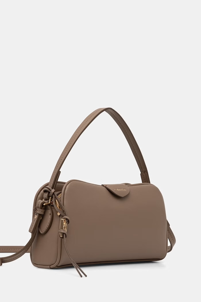 Calvin Klein crossbody kabelka dámská LV04F3370G hnědá SS26