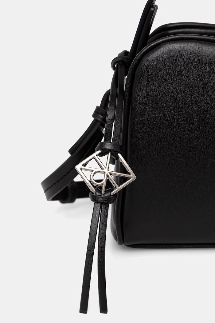 Calvin Klein geantă crossbody pentru femei negru LV04F3370G
