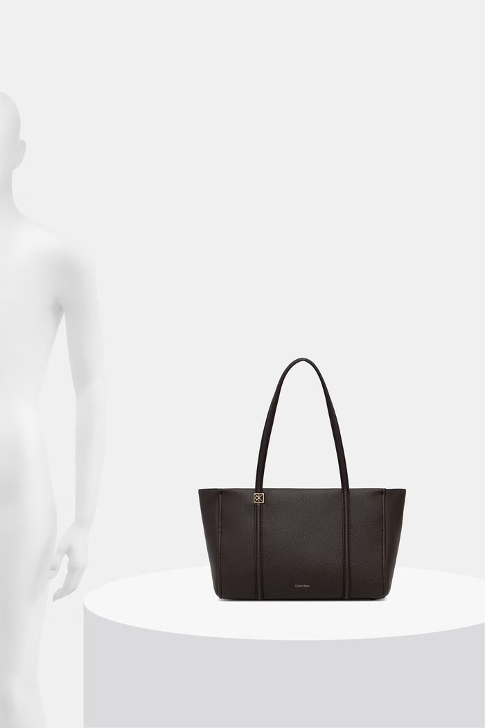 Calvin Klein kabelka typu shopper dámska z imitácie kože LV04F3424G