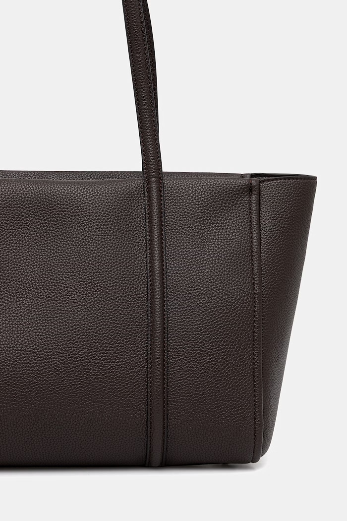 Doplnky Calvin Klein kabelka typu shopper dámska z imitácie kože LV04F3424G hnedá