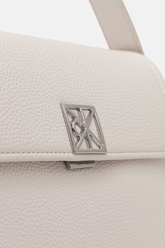 Calvin Klein crossbody kabelka dámská z imitace kůže bílá LV04F3425G