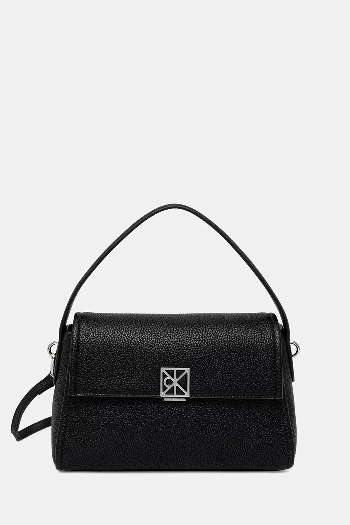 Calvin Klein crossbody torbica ženska iz umetnega usnja črna LV04F3425G