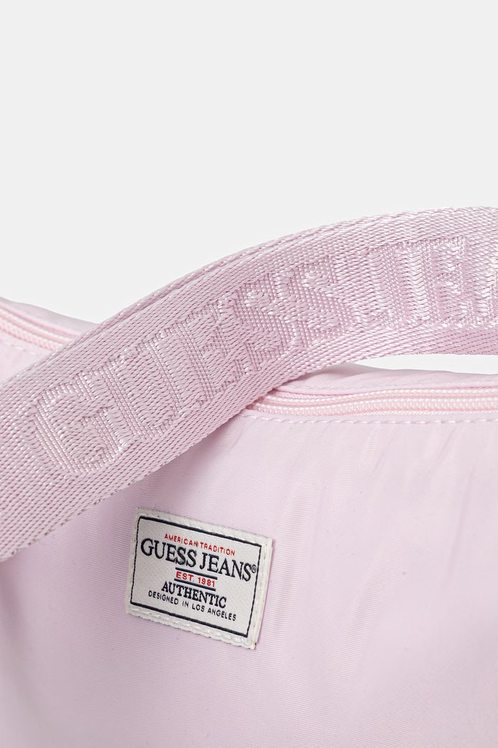 Guess Jeans keresztpántos táska női rózsaszín W6RZ16.WK512