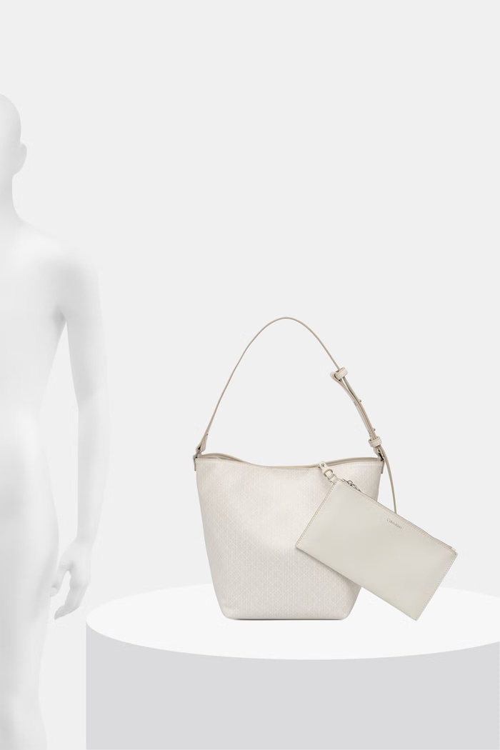 Calvin Klein košíková kabelka dámská z imitace kůže LV04F3365G
