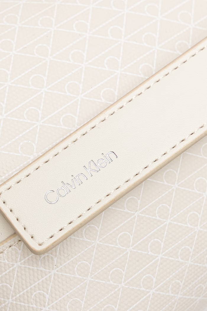 Calvin Klein košíková kabelka dámská z imitace kůže béžová LV04F3365G