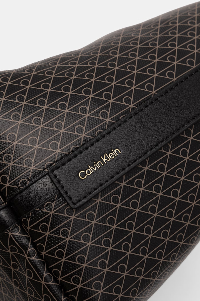 Calvin Klein košíková kabelka dámská z imitace kůže černá LV04F3365G