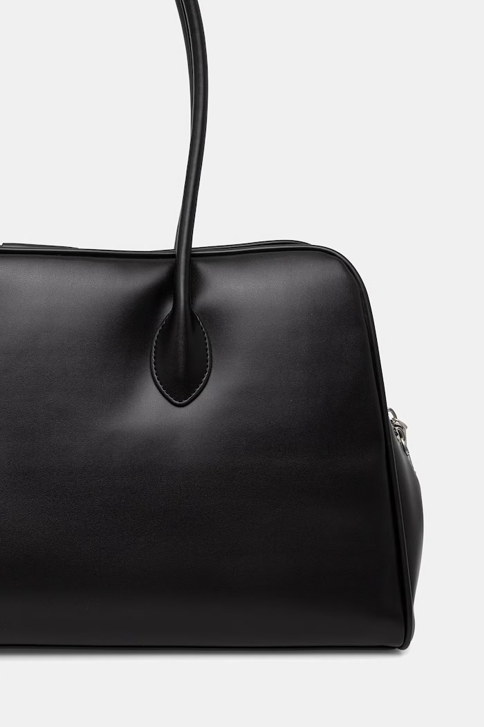 Doplňky Calvin Klein nákupní taška dámská z imitace kůže LV04F3368G černá