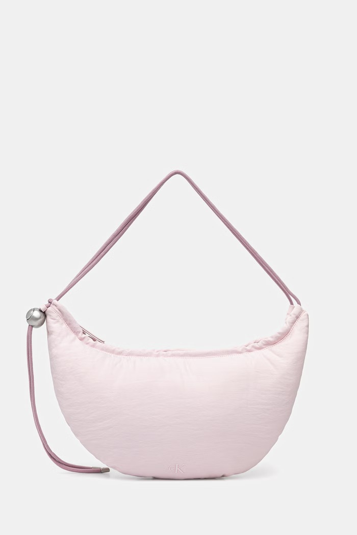 Calvin Klein crossbody kabelka dámská růžová LV04F3382G