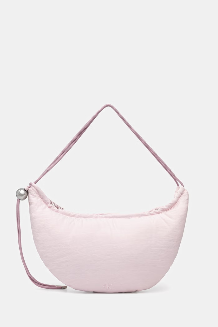 Calvin Klein crossbody kabelka dámská růžová LV04F3382G